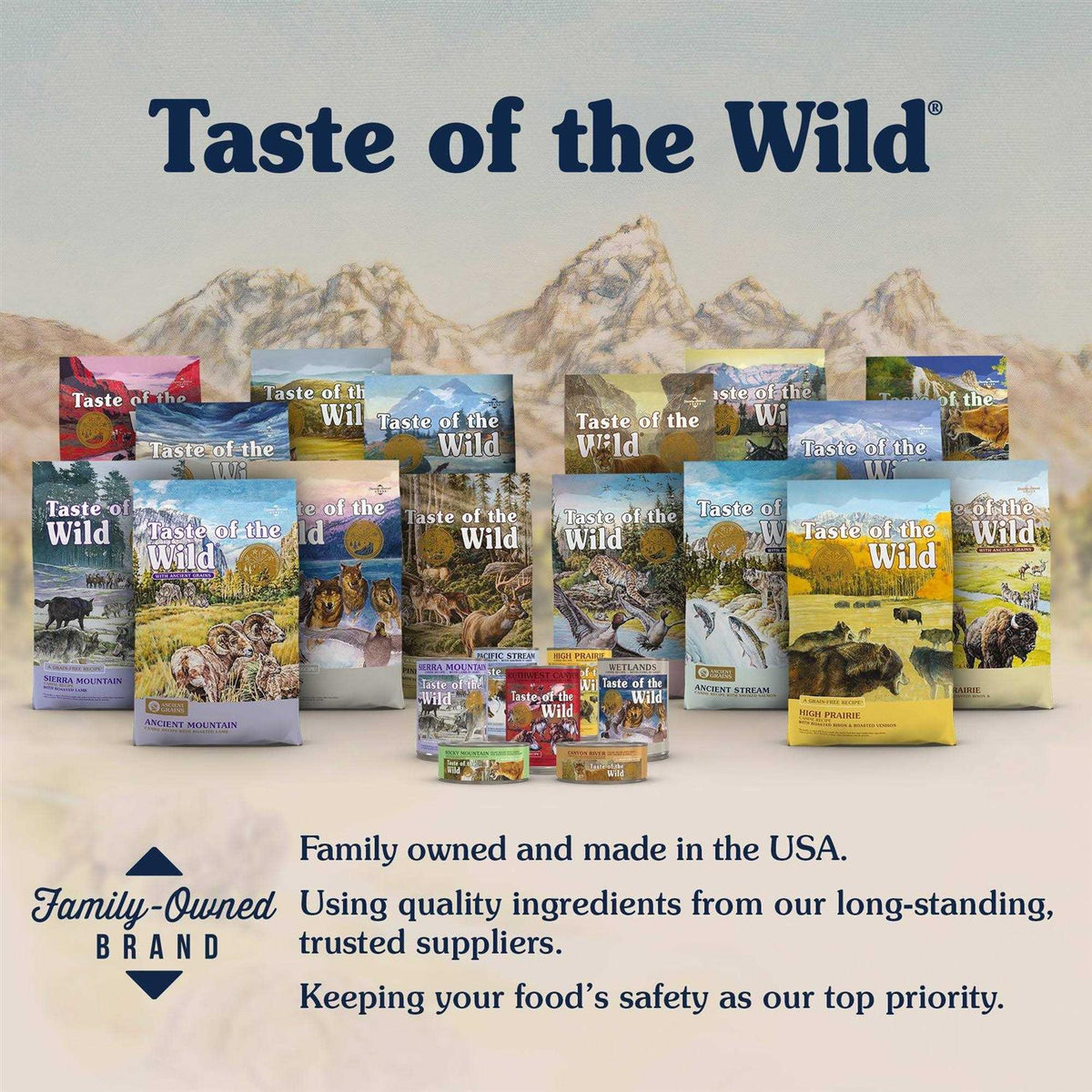 Ancient Grains Dry Dog Food H662