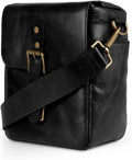 Genuine Leather Camera Messenger Bag S303
