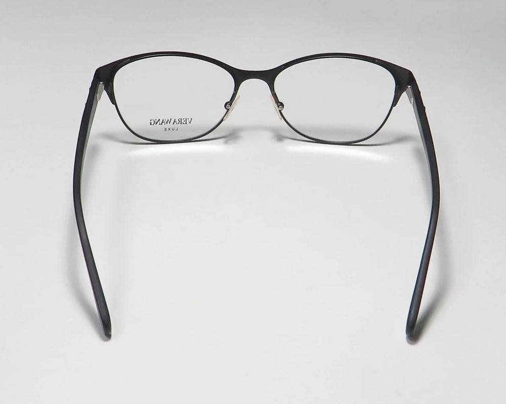 Black 50MM Eyeglasses O1044