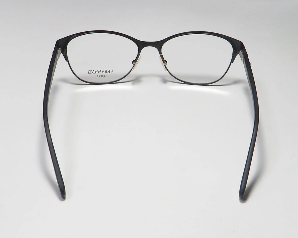 Black 50MM Eyeglasses O1044