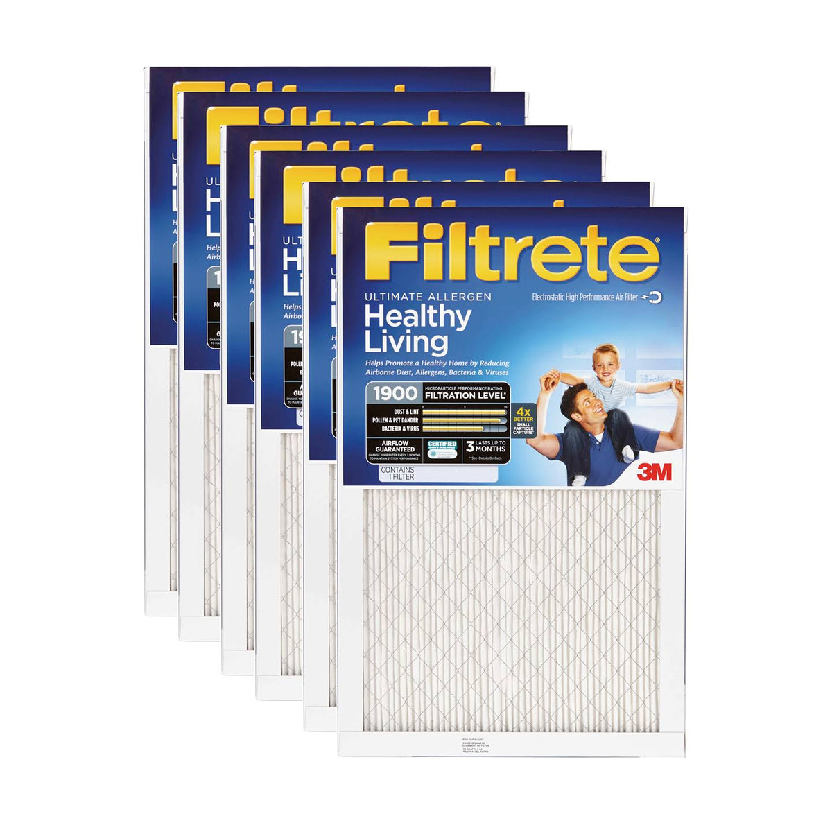 16x16x1 6-Pack Allergen Filter U26233