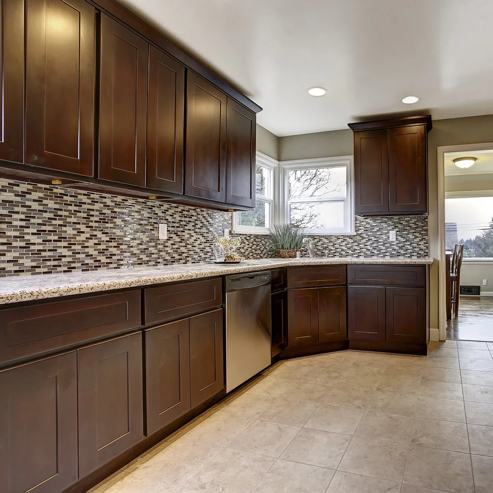 Espresso Shaker Wall Kitchen Cabinet 9x36x12 in. N925