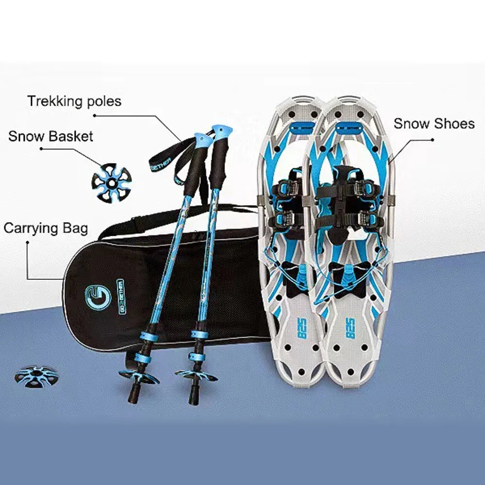 Adjustable Aluminum Alloy Snowshoes I476415