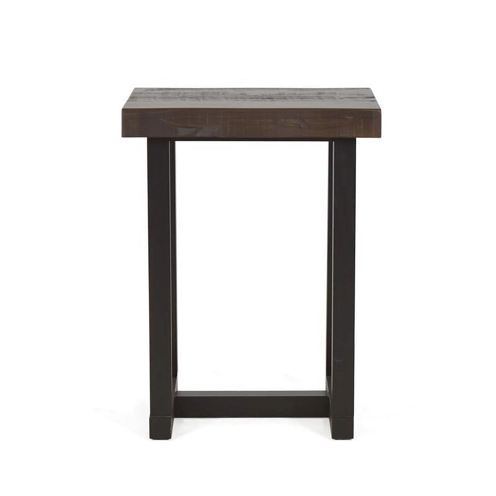 Solid Wood Live Edge Stool Set of 3 X9453