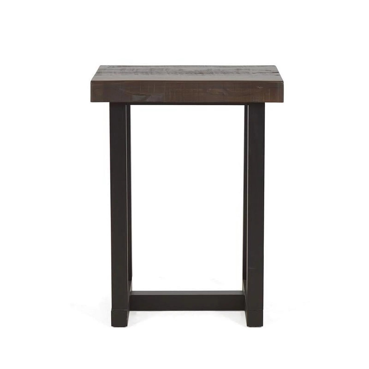 Solid Wood Live Edge Stool Set of 3 X9453