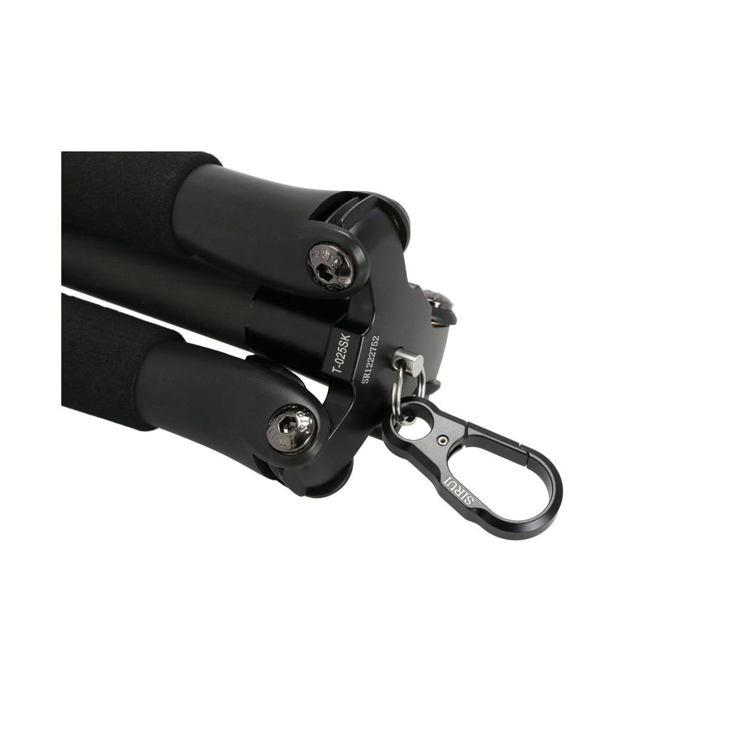 Black Carbon Fiber Travel Tripod with Ball Head F99000