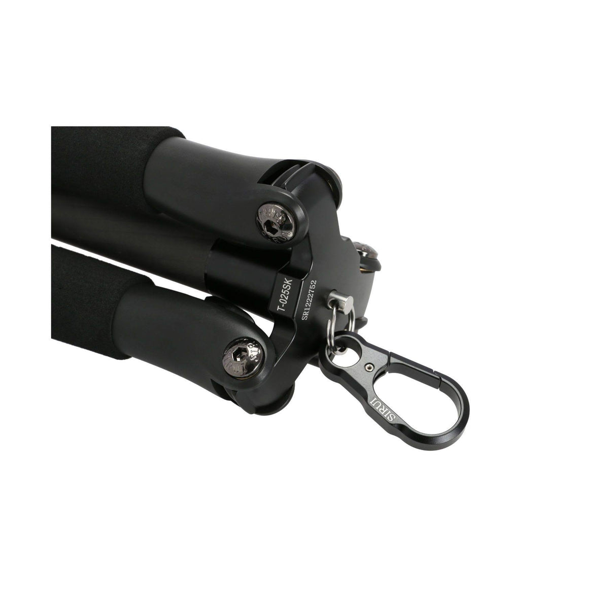 Black Carbon Fiber Travel Tripod with Ball Head F99000
