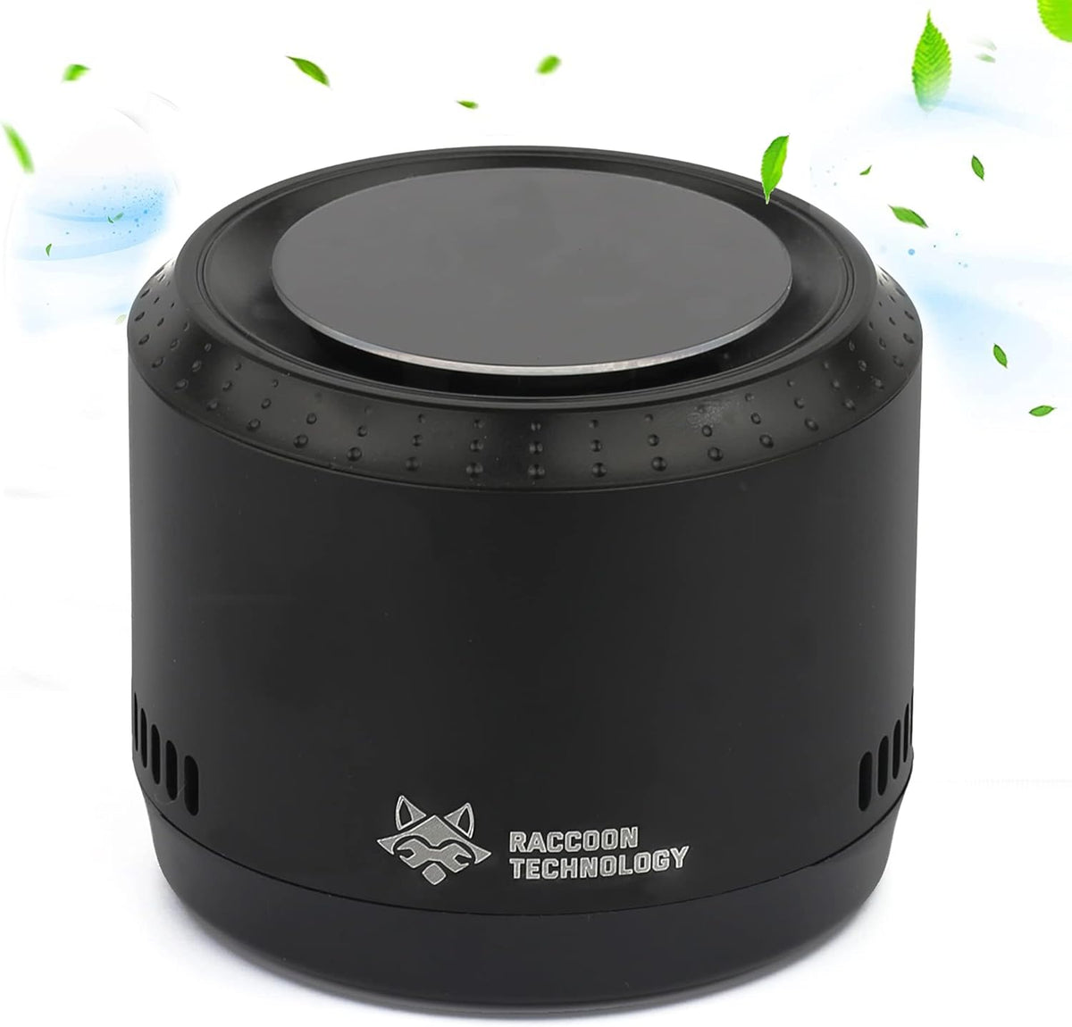 Black Portable Ionic Air Cleaner Q25029