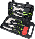 10 Piece Portable Game Processing Kit with Storage Case L16029