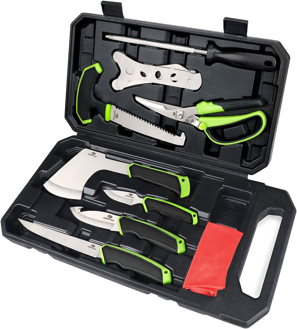 10 Piece Portable Game Processing Kit with Storage Case L16029