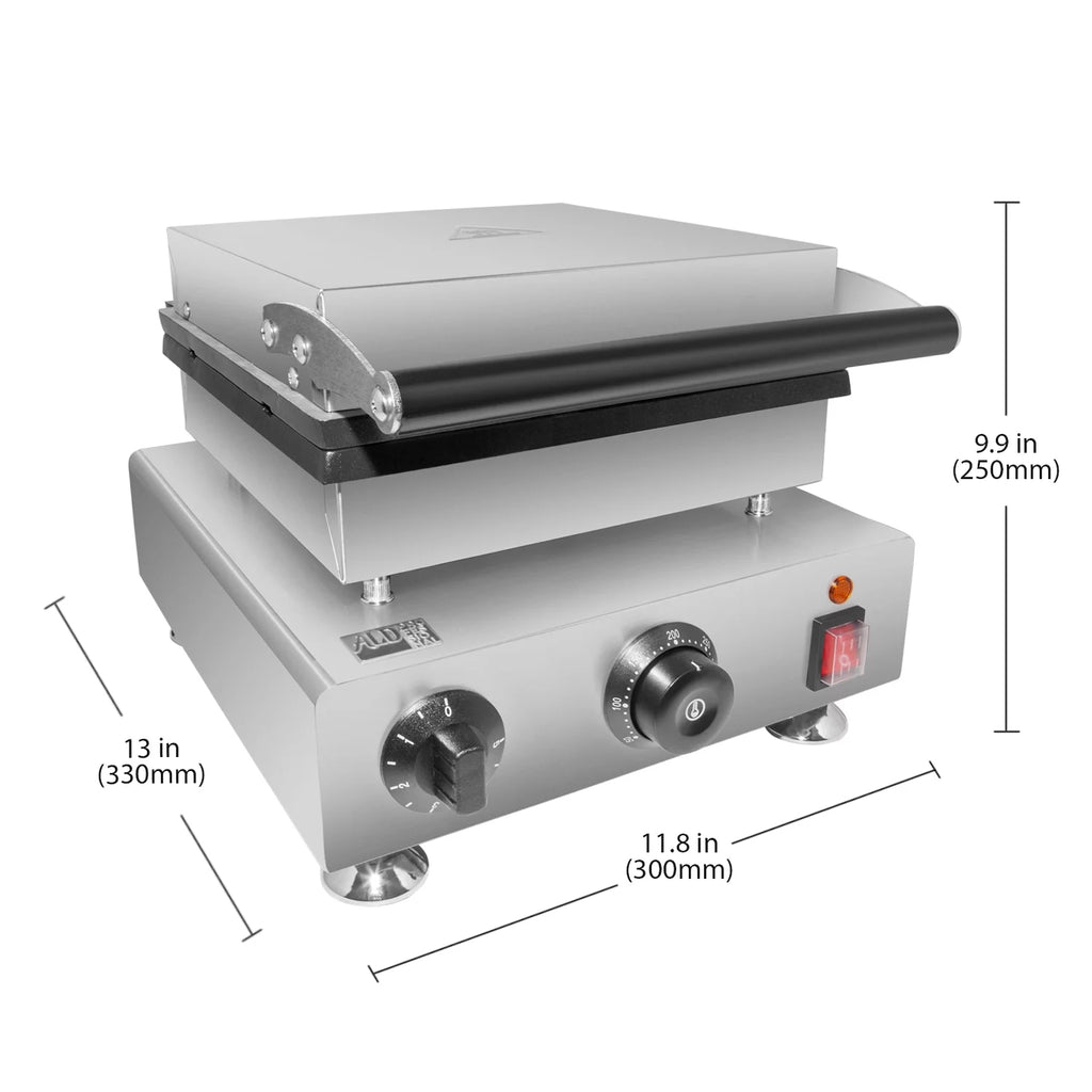 Butterfly-Shaped 4 Pcs Stainless Steel Waffle Maker Z891057