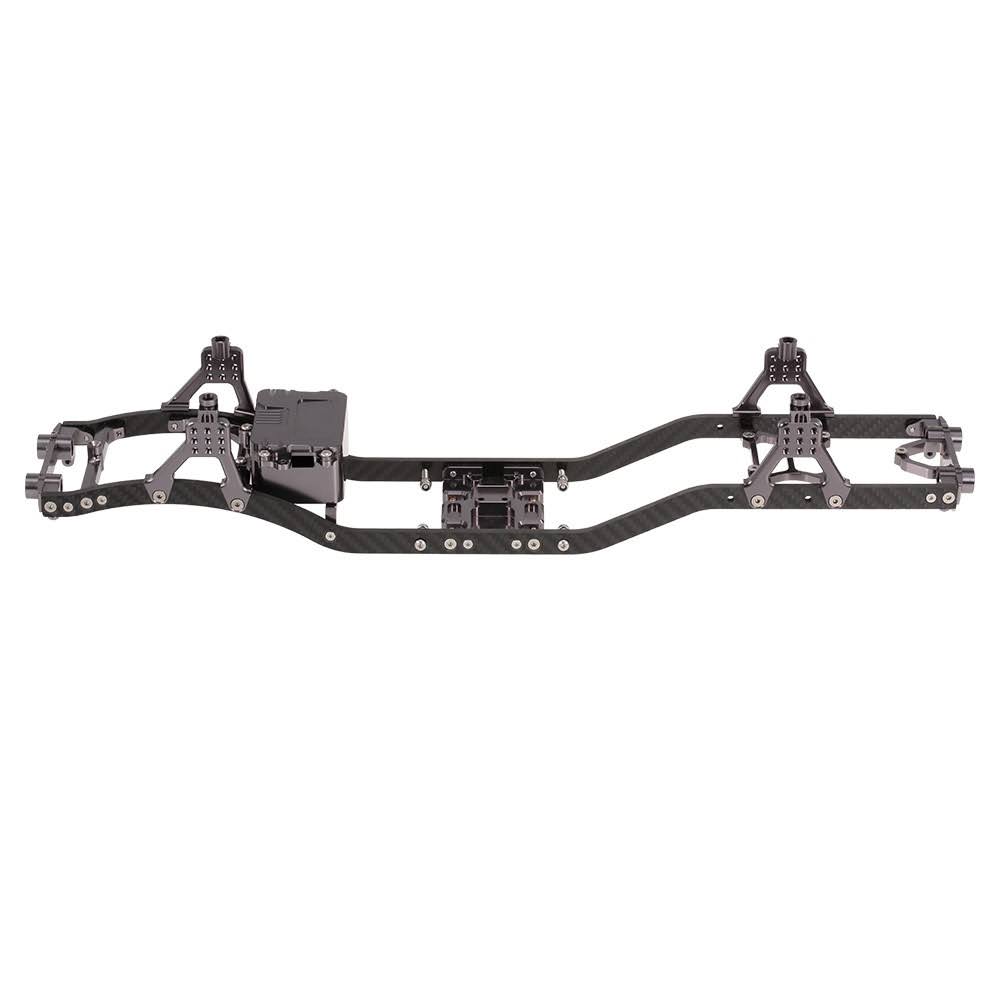 Carbon Fiber and Metal Chassis Frame RC Car Frame P21200