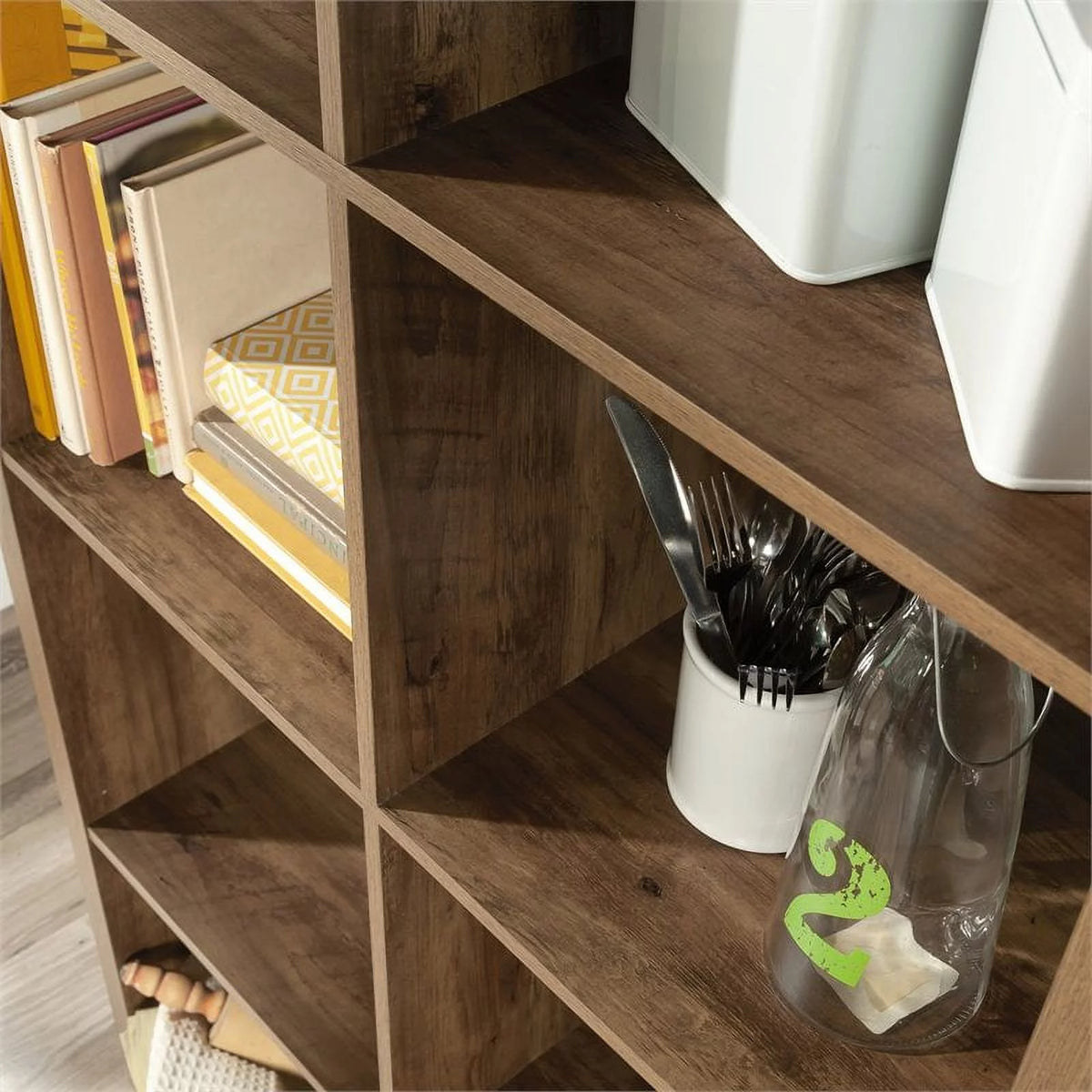 8 Cube Storage Organizer Bookshelf M2584