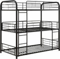 Twin Sandy Black Triple Bunk Bed I844659