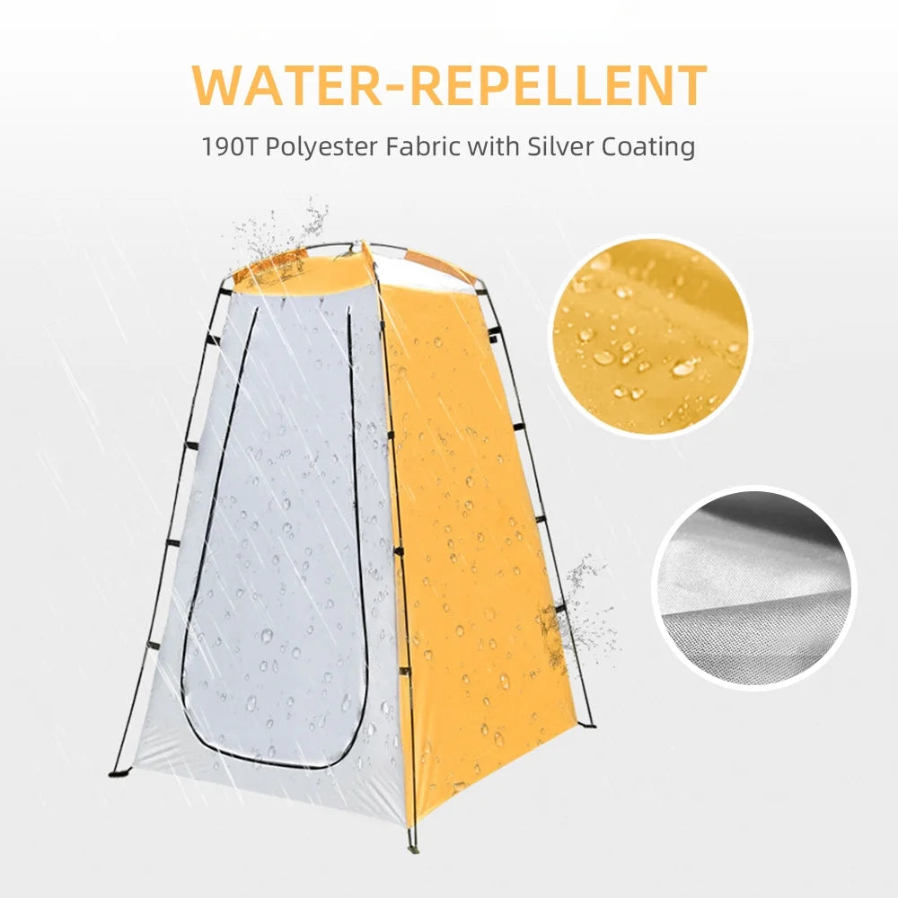 Portable Shower Tent Dressing Room for Camping K8318