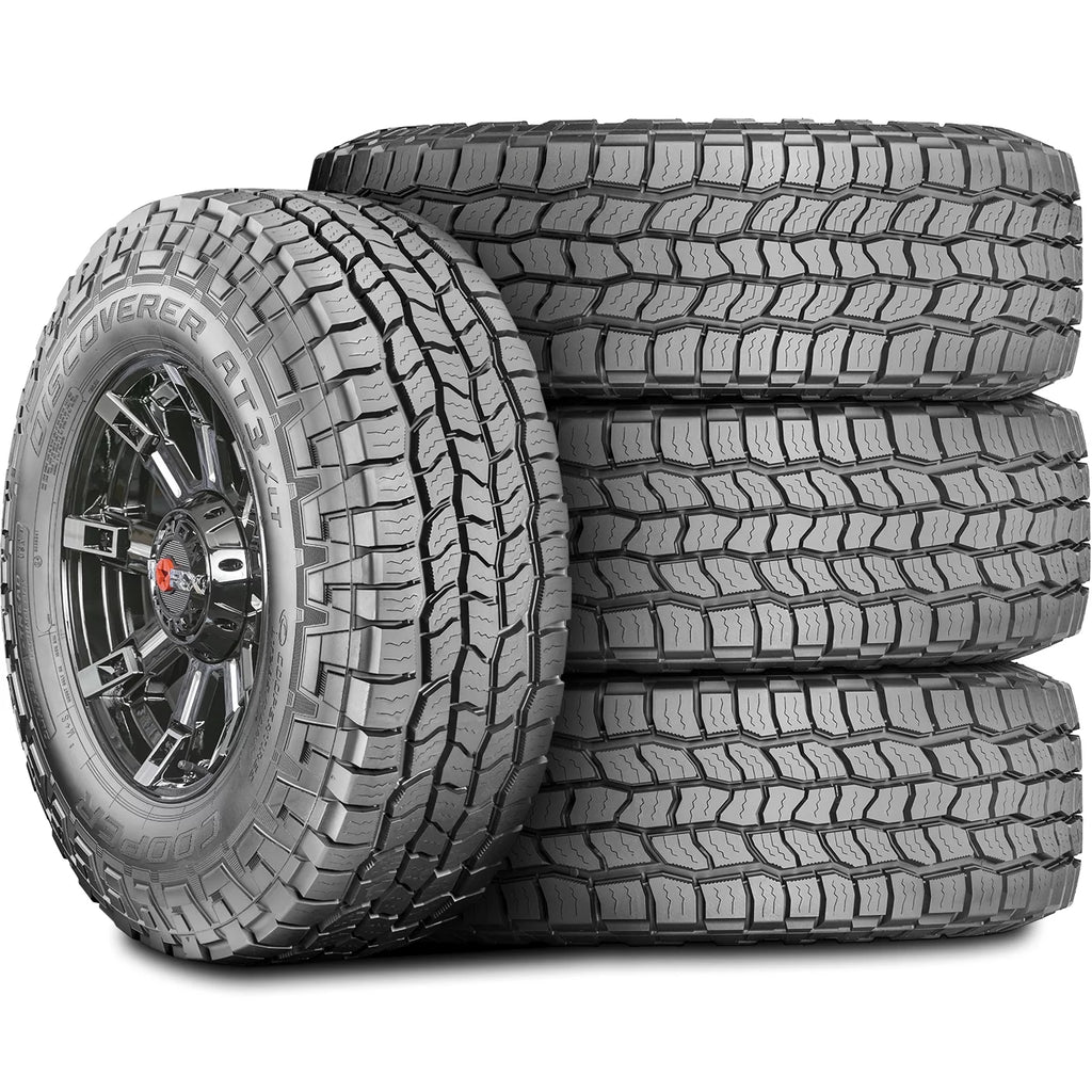 Set of 4 All Terrain Tires J2172