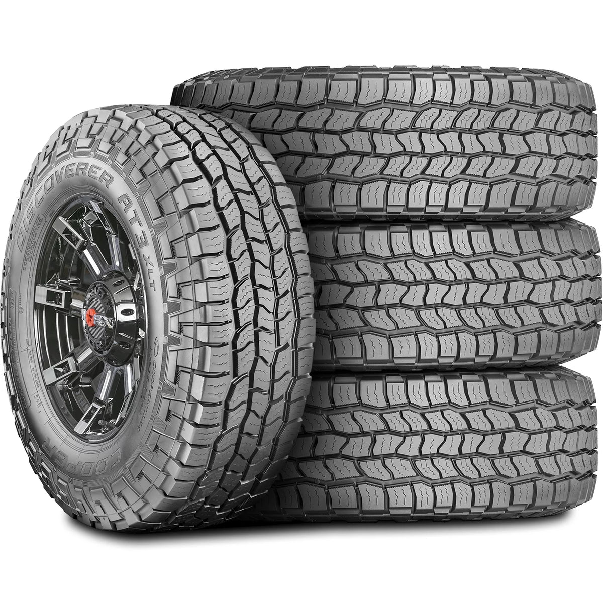 Set of 4 All Terrain Tires J2172
