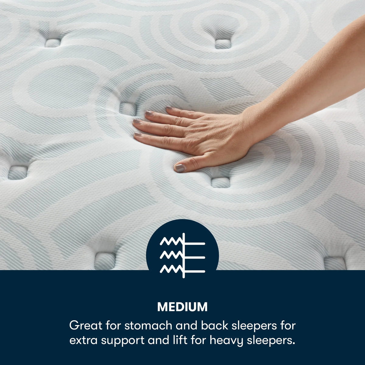 Hybrid Medium Mattress R284