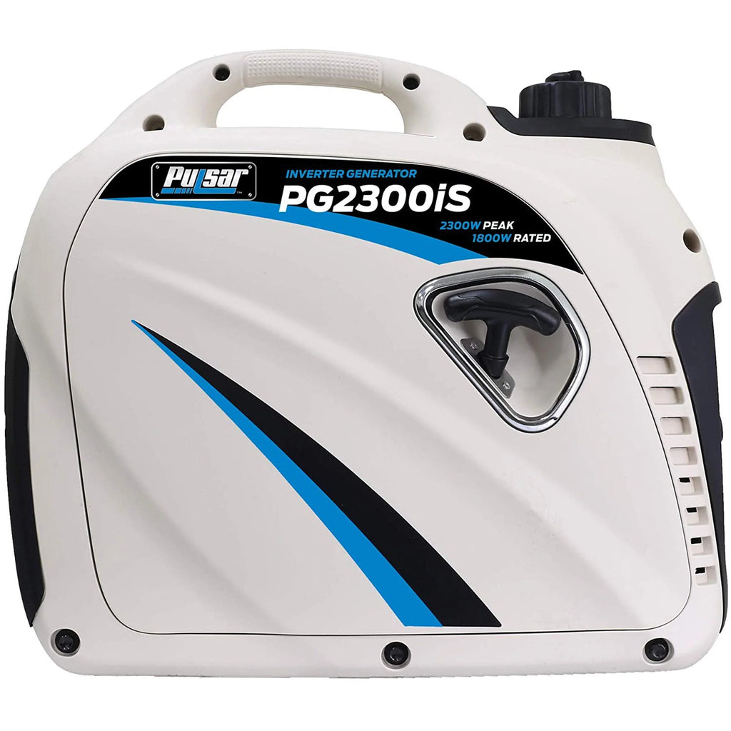 2300-Watt Super Quiet Gas Powered Inverter Generator H510005