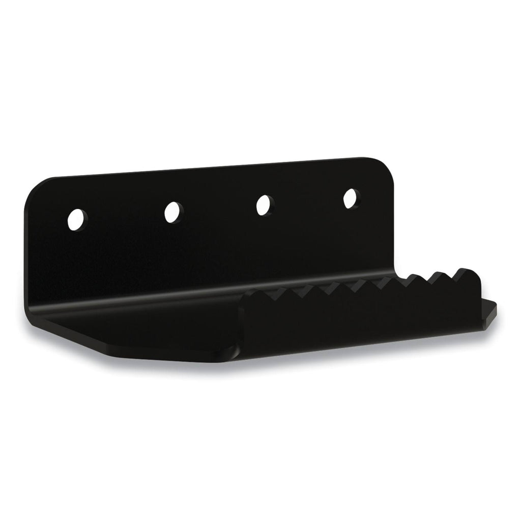 Armless Foot Pull, 5 x 3.75 x 1.5, Black, 15/Pack X367703
