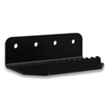 Armless Foot Pull, 5 x 3.75 x 1.5, Black, 15/Pack X367703