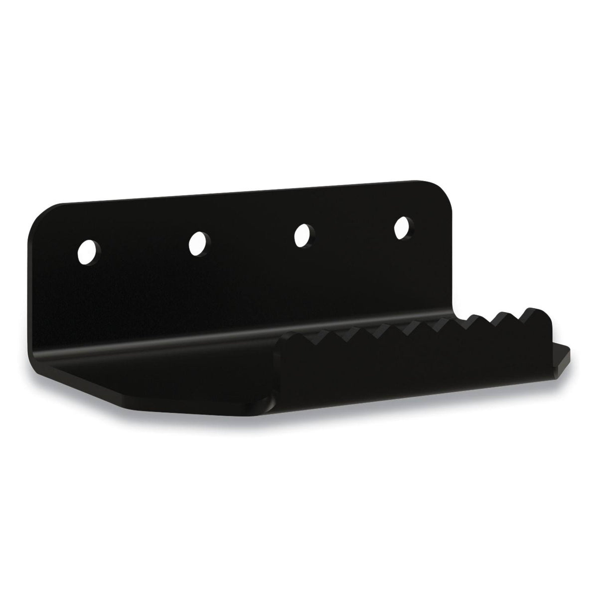 Armless Foot Pull, 5 x 3.75 x 1.5, Black, 15/Pack X367703
