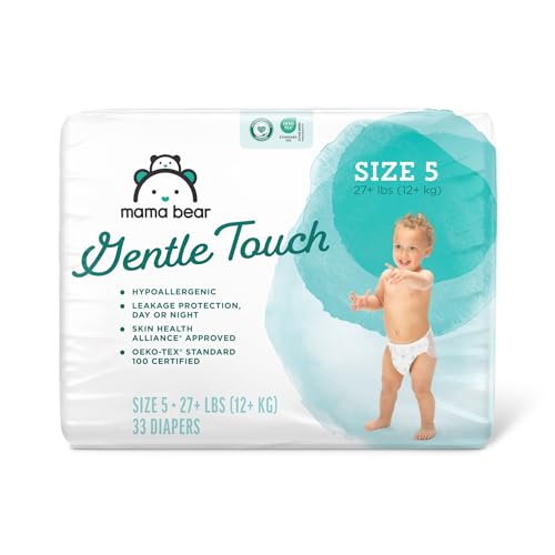 Hypoallergenic Size 5 Diapers, 132 Count O2028