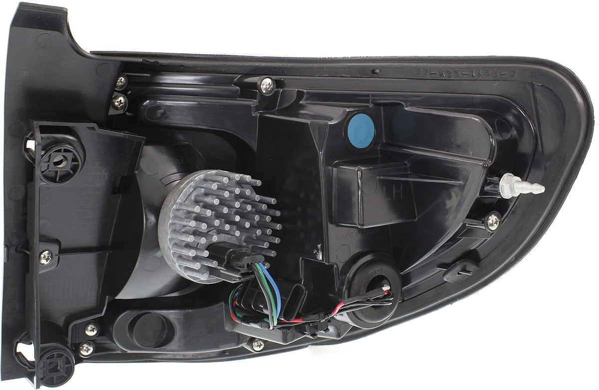 Tail Light Driver Side Outer D12953