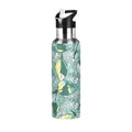 20 oz Insulated Stainless Steel Water Bottle with Straw Lid B23040