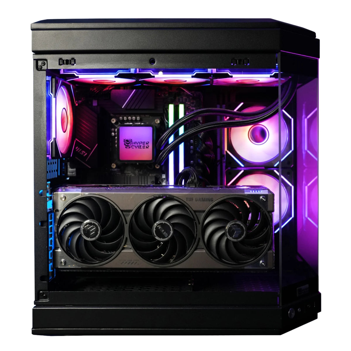 AMD Ryzen 9 9950X3D NVIDIA GeForce RTX 4080 SUPER Gaming PC N35026