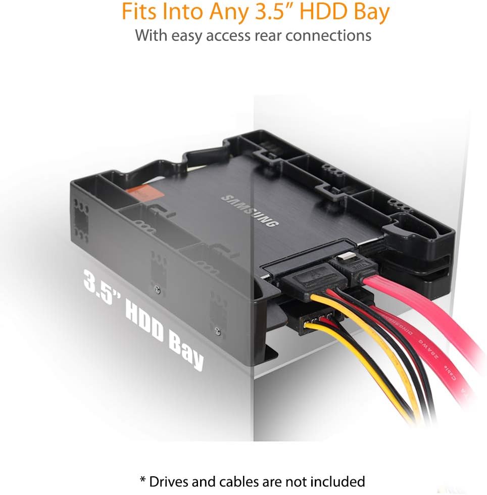 2.5 inch SSD/HDD Mounting Frame for 3.5 Inch U467207