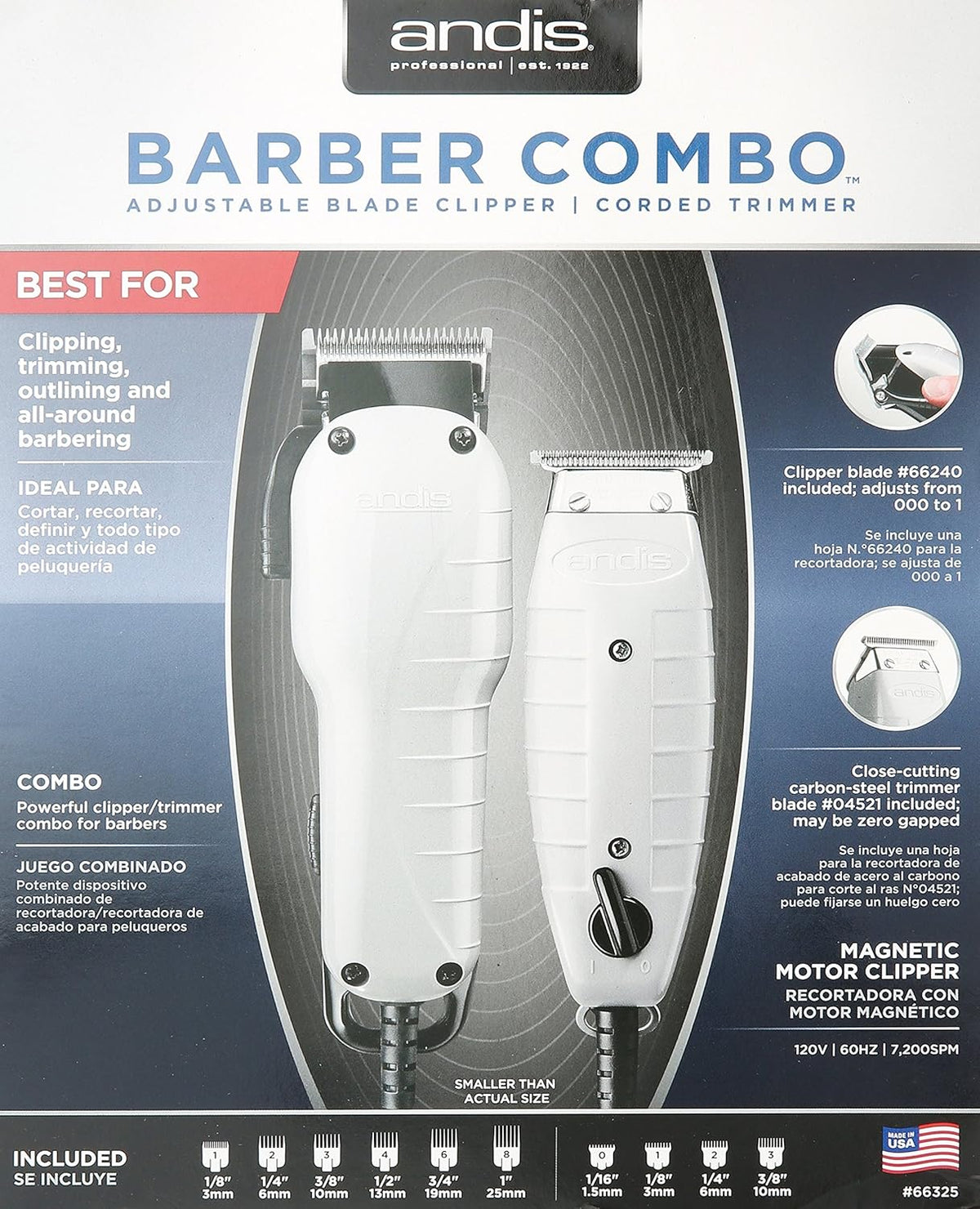 Powerful Clipper Trimmer Combo Kit K95289