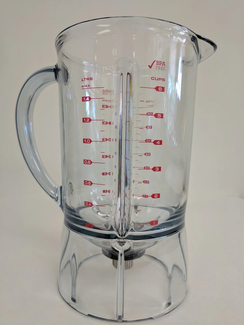 Tritan Plastic Jar with Blade Assembly H985