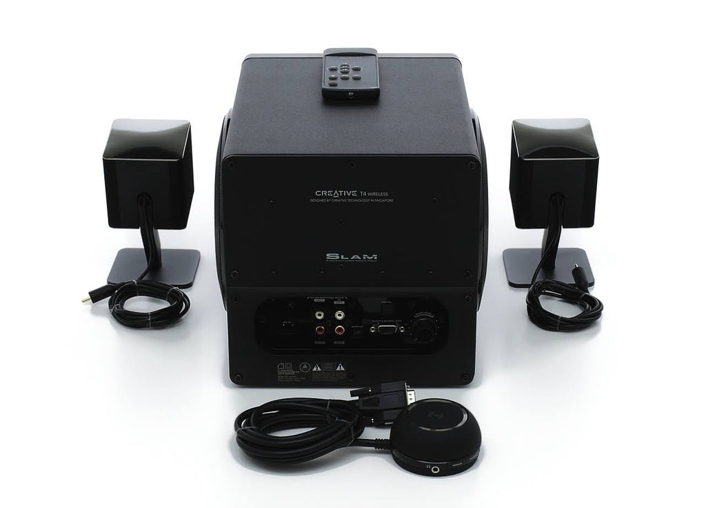 Wireless Speaker System 2.1 Channel B1575
