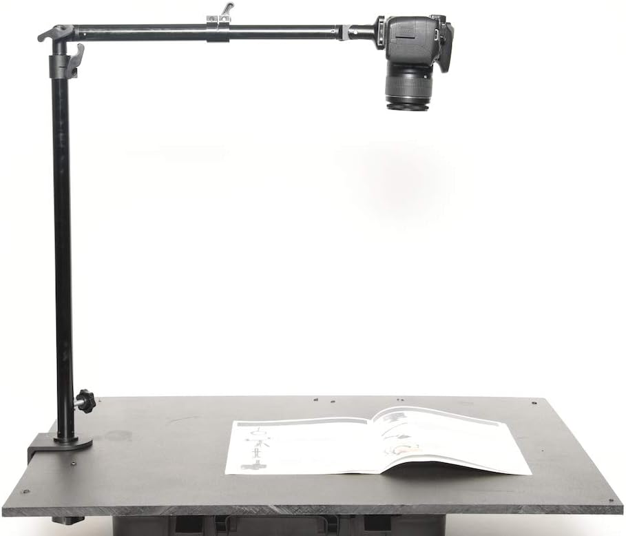 Multi Mount Desktop Overhead Video Webcam Stand Holder Rig G3758