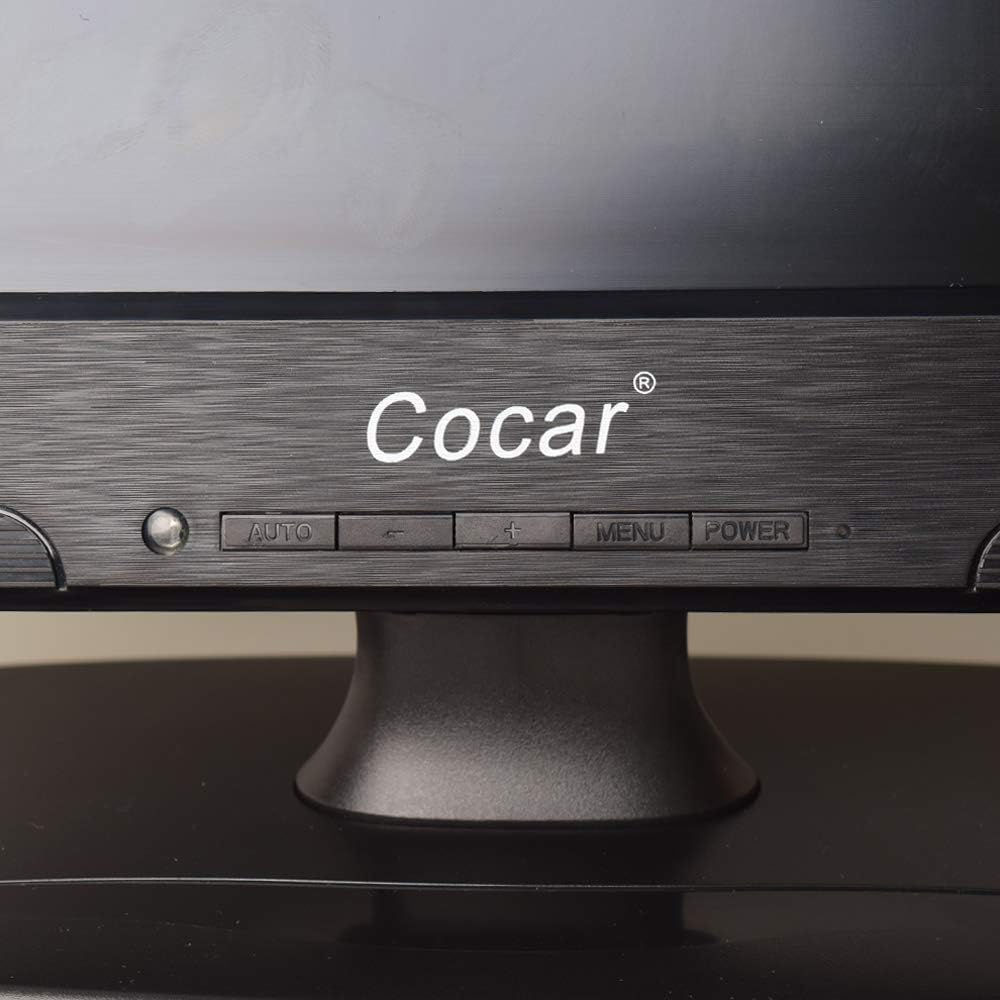 12 inch LCD Security Monitor with 2 Built-in Speakers Z640