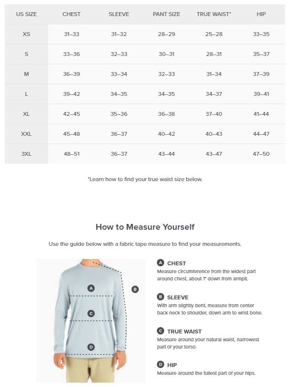 Bamboo Lightweight Long-Sleeve - XL I891