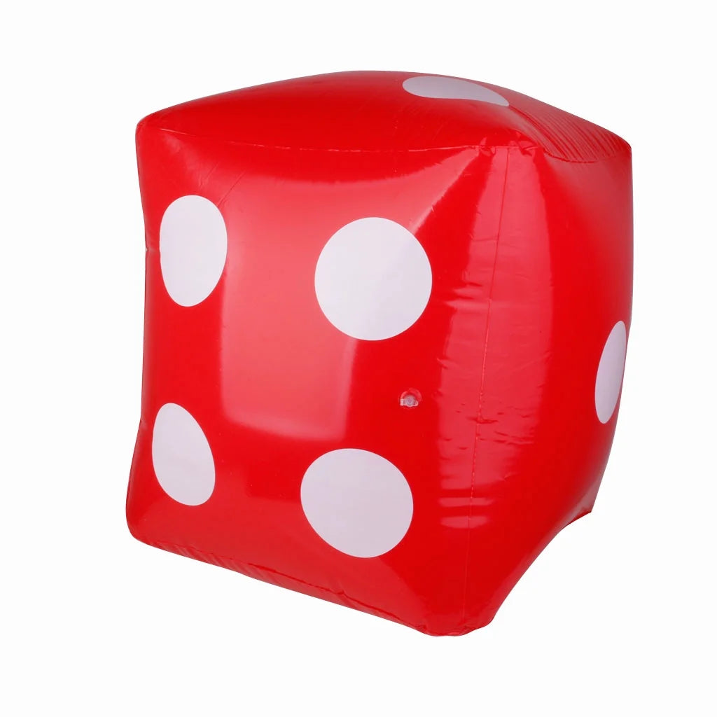 Inflatable Giant Cube Toy for Pool Games Y55616
