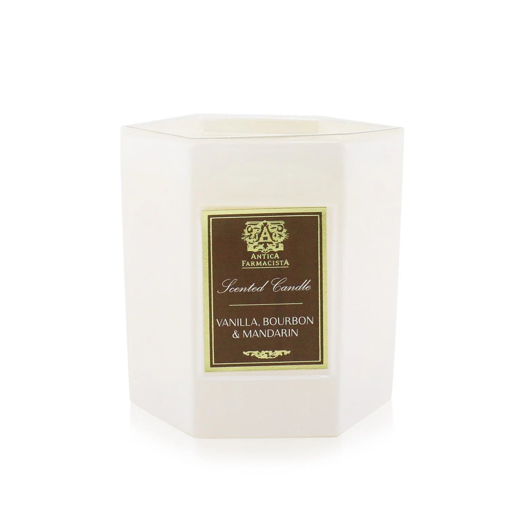 Vanilla, Bourbon & Mandarin Candle 255g V295