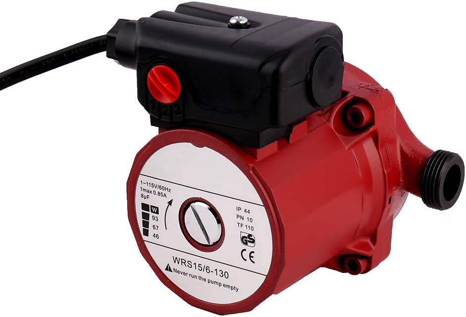 3-Speed Cast Iron Circulation Pump 3/4 inch Outlet J9351