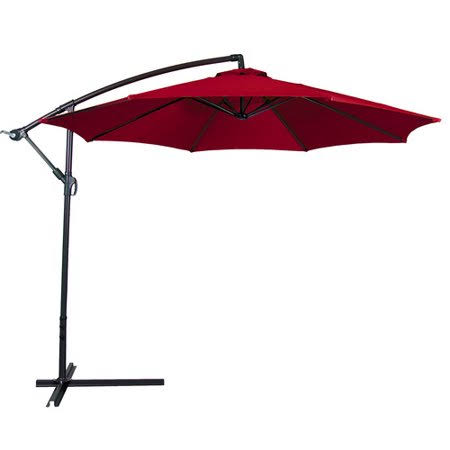 Orange Cantilever Umbrella J353876
