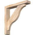 3 1/2x22W x 18x22D x 18x22H Douglas Fir Bracket H595944