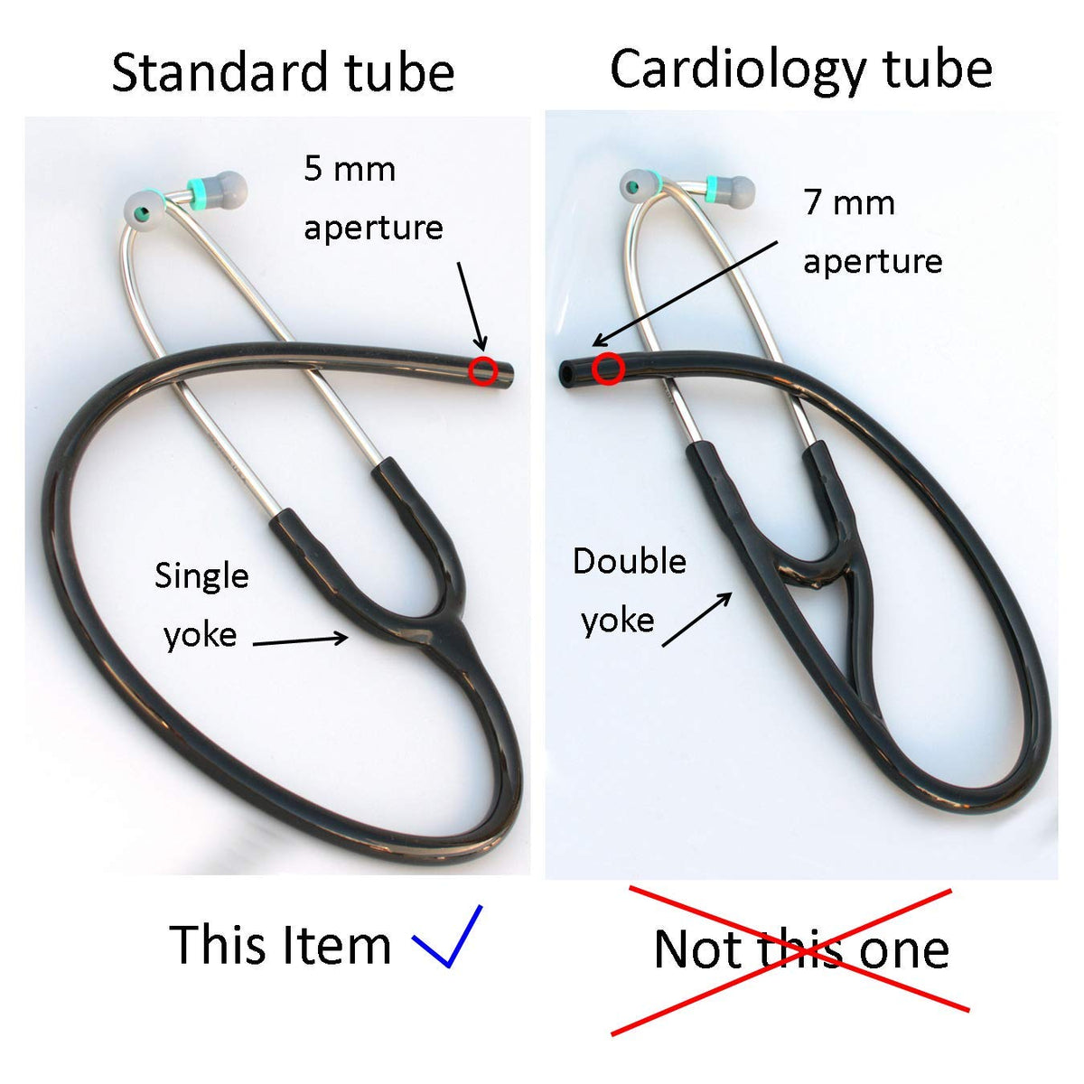 5mm Green Tubing Replacement Tube V656467