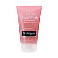 Oil-Free Acne Wash Foaming Scrub 4.2 Fl Oz 2Pc Q1389