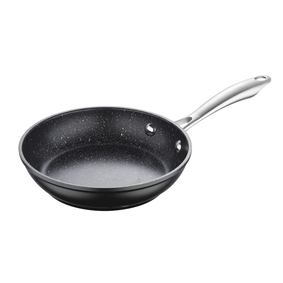 8" Black Non-Stick Fry Pan J12266