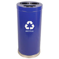 Blue 3 Stream Recycling Receptacle H8973