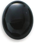 24.75 Carat Black Onyx Gemstone E535