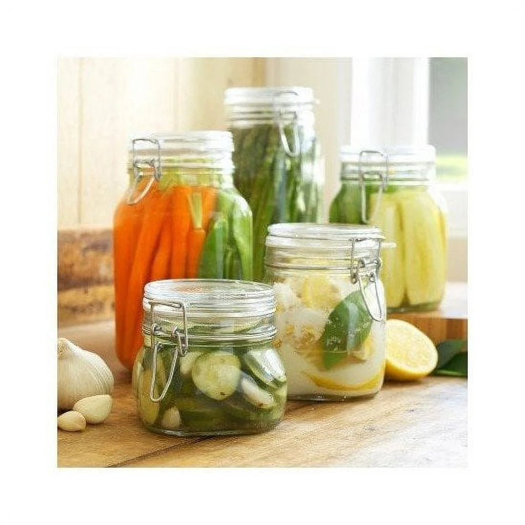 4L Swing Top Glass Jar M800