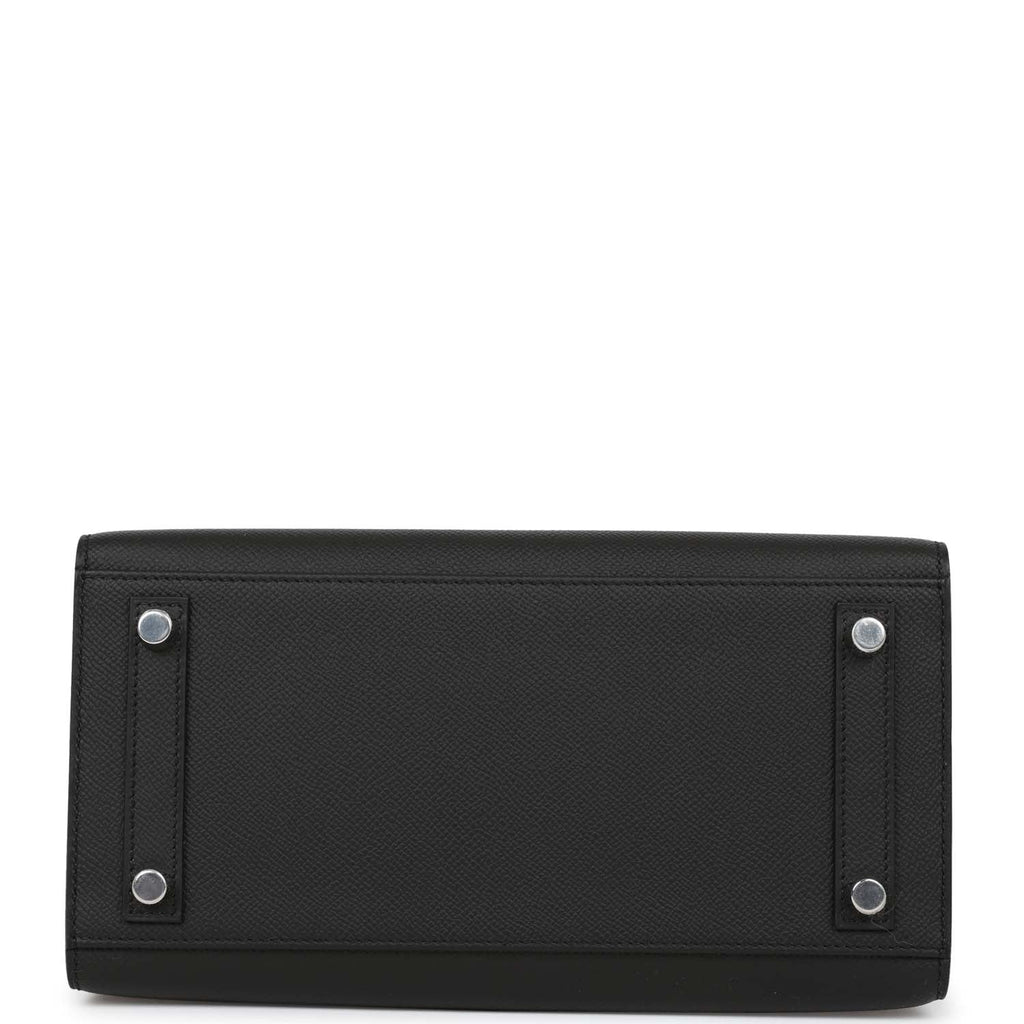 Black Epsom Leather Handbag T55590