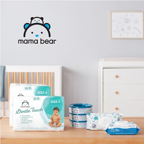 Hypoallergenic Size 5 Diapers, 132 Count O2028